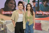 Celebrities Visit Univision's Despierta America - Source: Getty